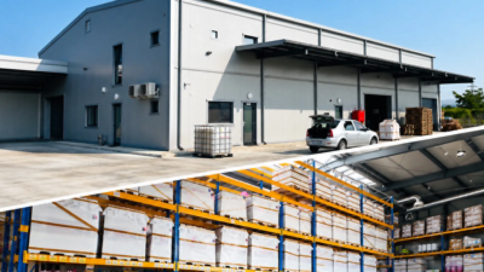 NOUA HALĂ LOGISTICĂ LABOREX ESTE OPERAȚIONALĂ